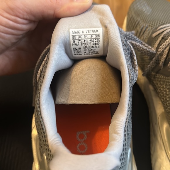 Adidas Alphaboost Grey size 8 - Picture 7 of 11